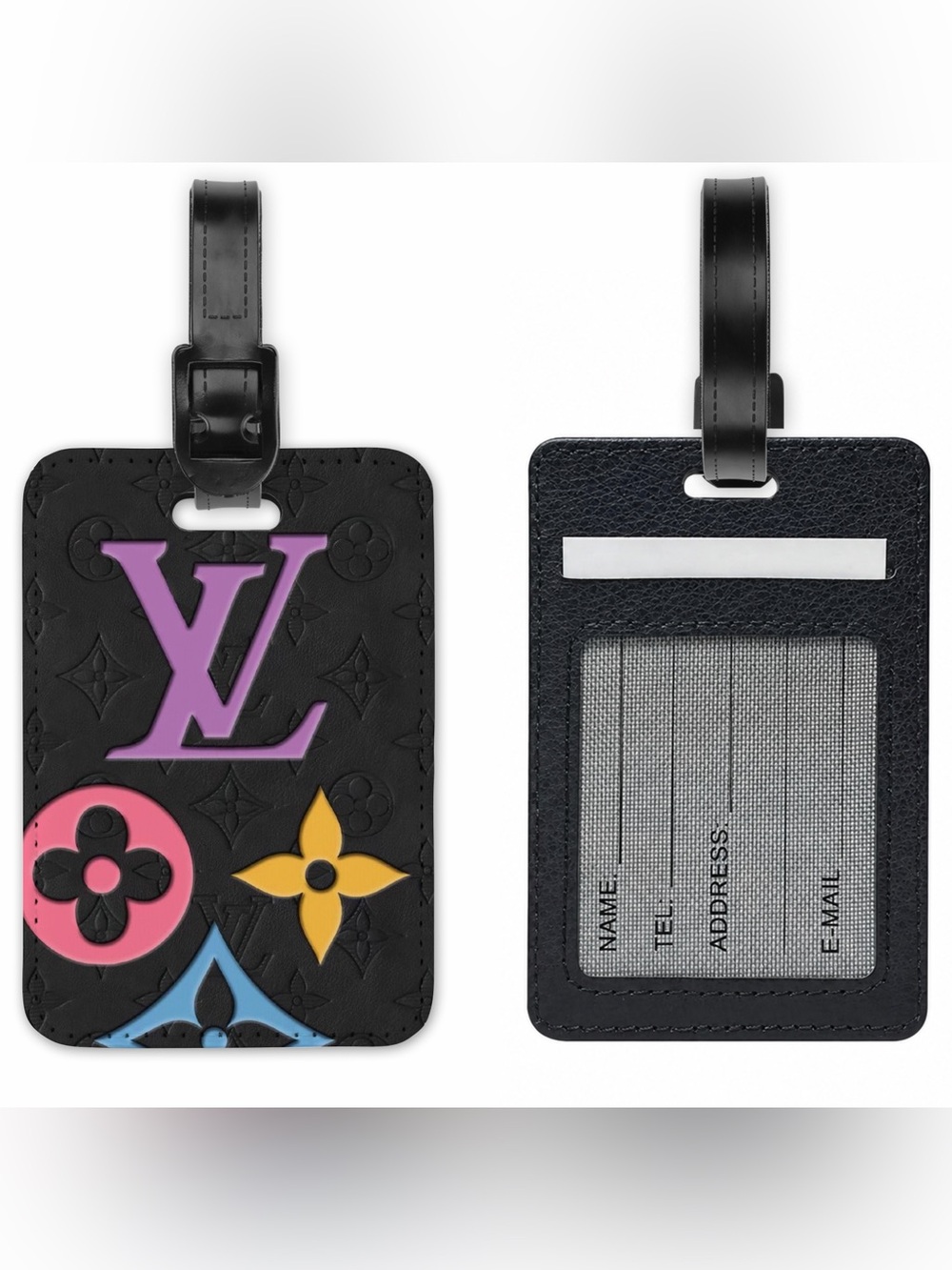 HANDMADE FASHION Luggage ID Tag